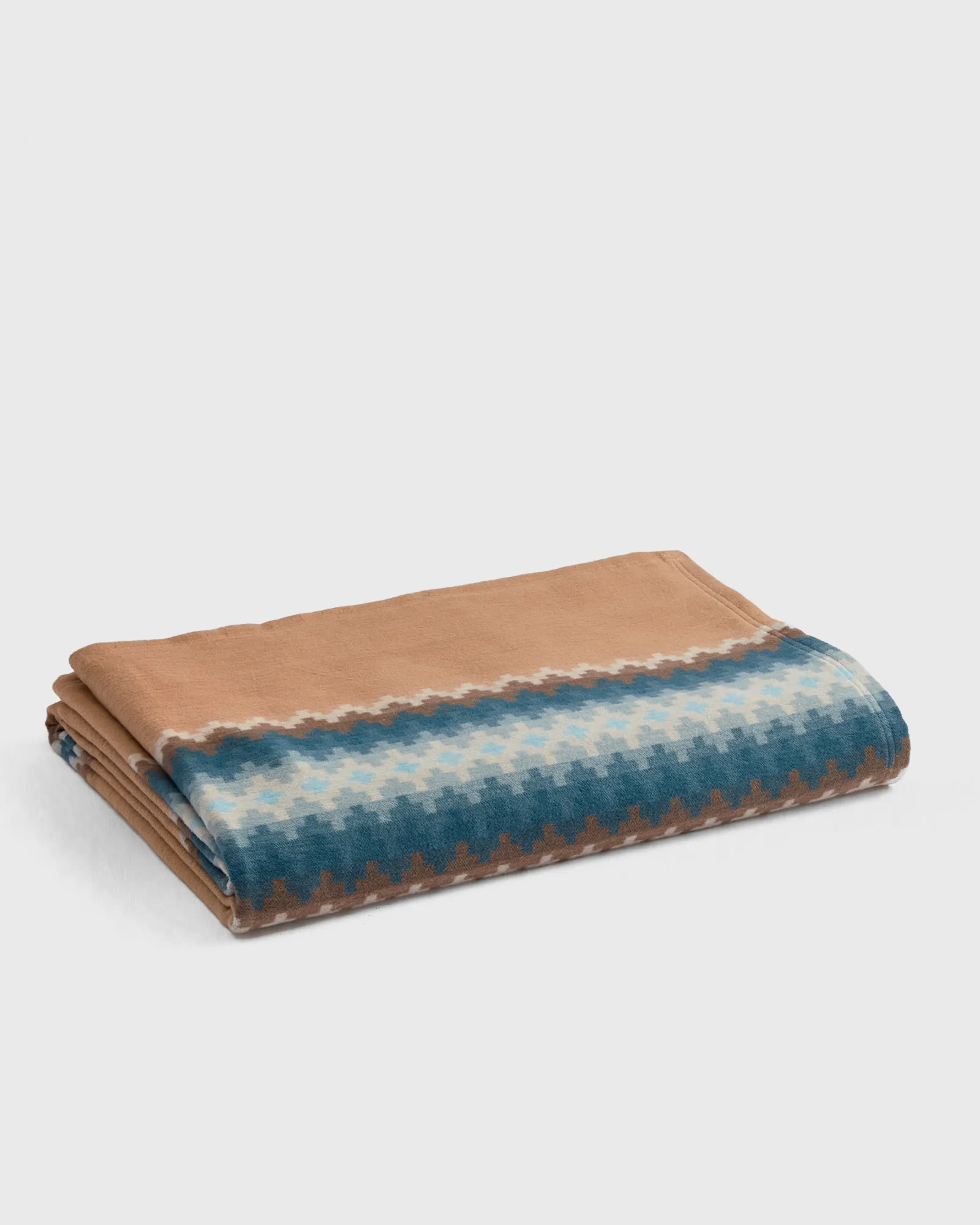Pendleton OC JACQUARD TWIN BLANKET LUNA MESA, CASHEW