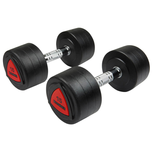 Halteres compactos Finnlo, 2 x 15 kg