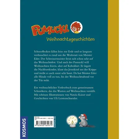 KOSMOS Pumuckl Vorlesebuch - Weihnachtsgeschichten,Uli Leistenschneider