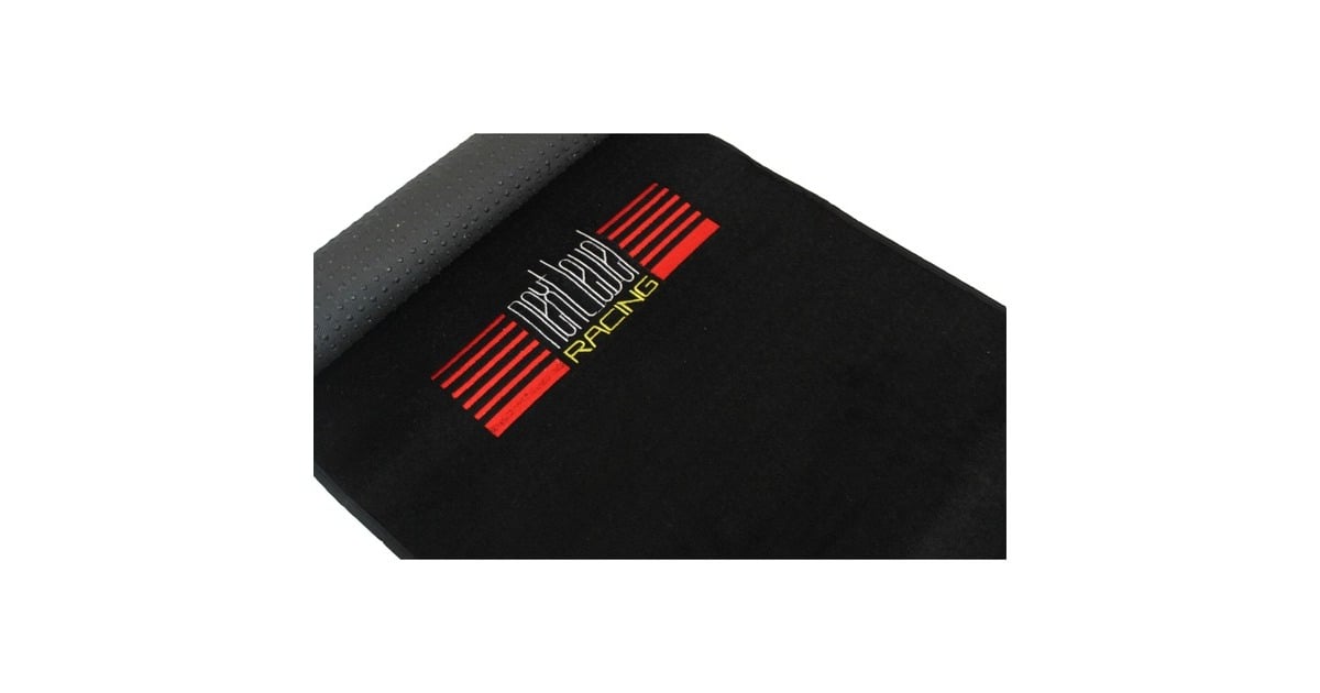 Next Level RacingFloor Mat  (Zwart/rood)