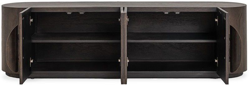 Tv-meubel Espresso Allure B180 x D40 x H50 cm