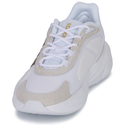 Adidas Sportswear - OZELLE - Blanc / Cuivre