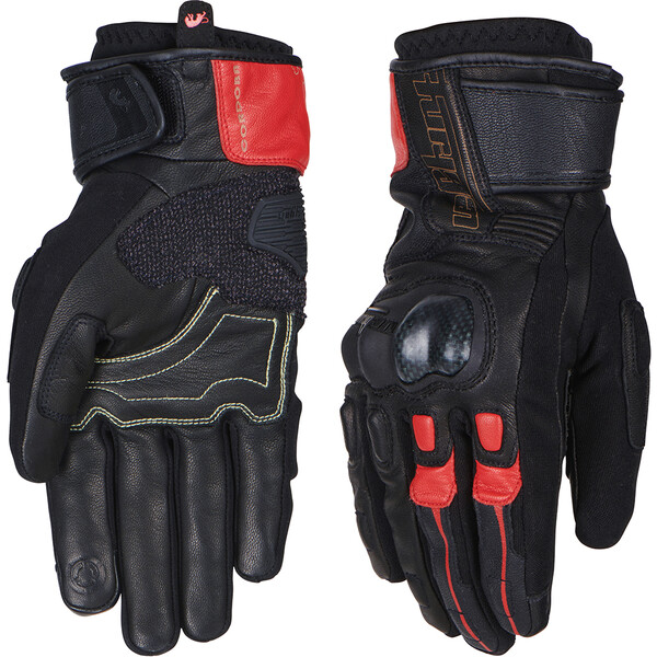 Furygan - Gants Cordoba Noir / Rouge