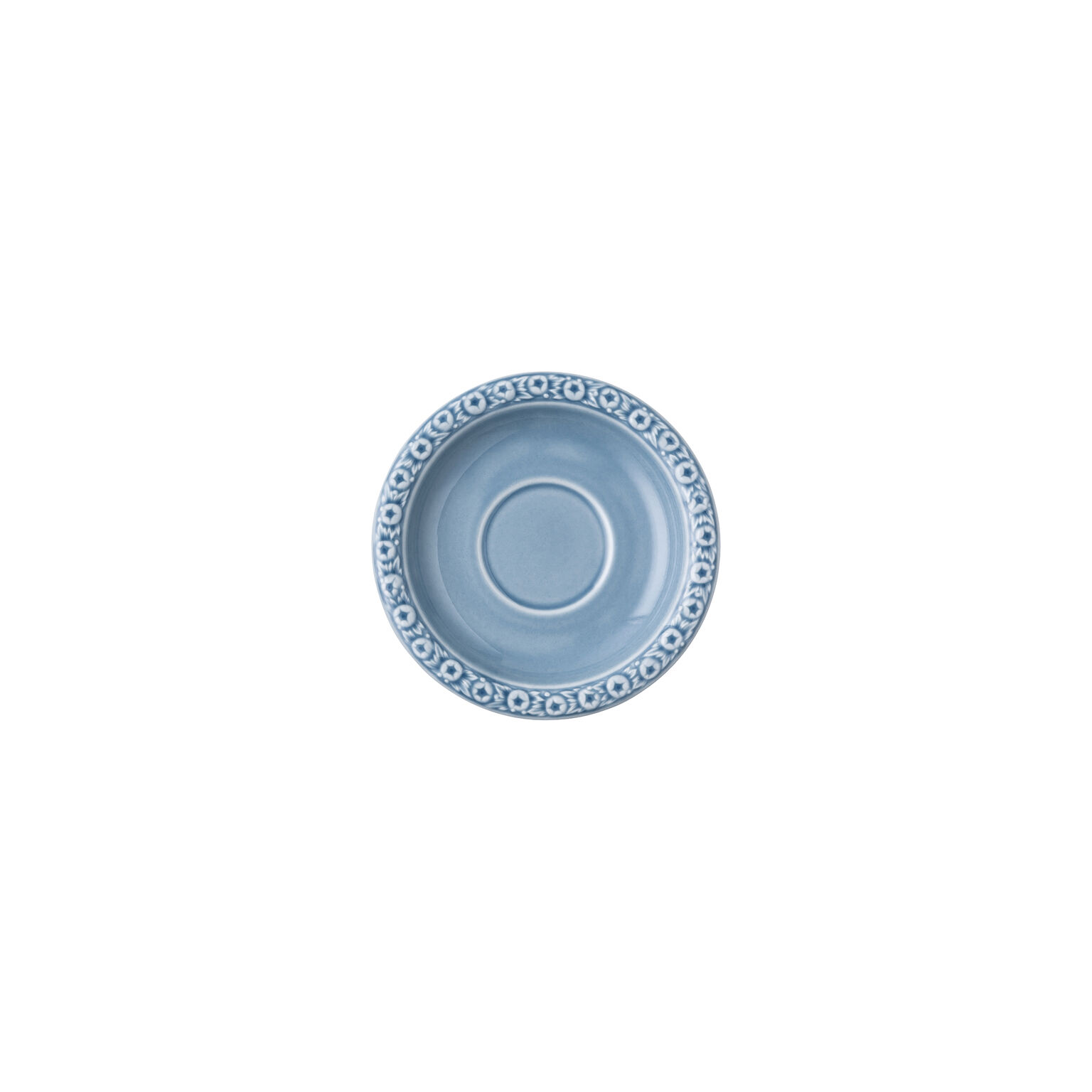 Maria Dream Blue Espresso-/Mokka-Untertasse