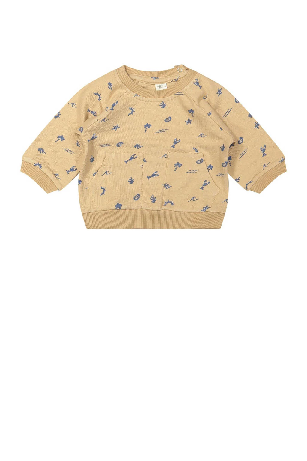 Riffle Amsterdam sweater beige