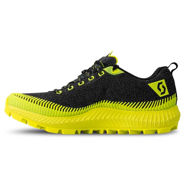 Chaussure trail SCOTT SUPERTRAC ULTRA RC BLACK/YELLOW