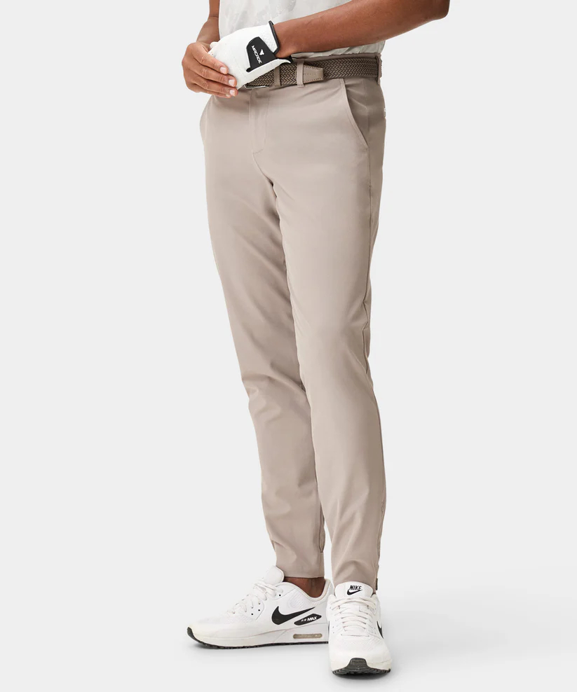 Macade Four-Way Stretch Jogger Ash Brown