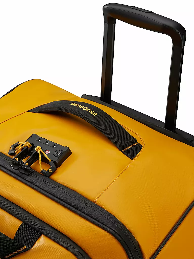 SAMSONITE Trolley mit Rollen Ecodiver 67cm Yellow gelb