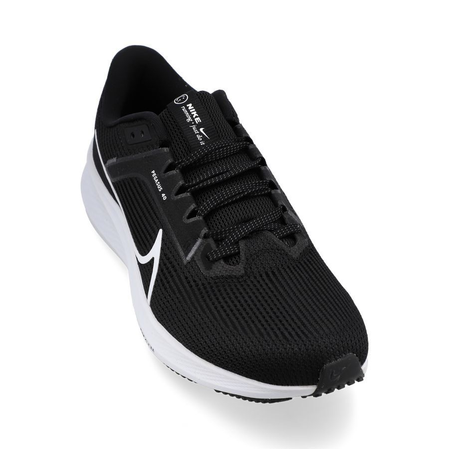 Nike Chaussures de Running Air Zoom Pegasus 40 - Noir/Blanc/Gris