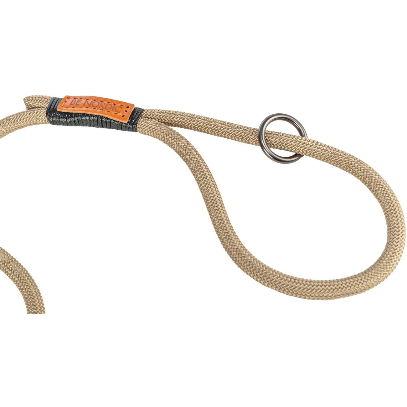 Trixie BE NORDIC Leine Hund beige S-M, 1 m