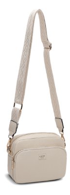 LYCKE Skuldertaske Beige 8043705