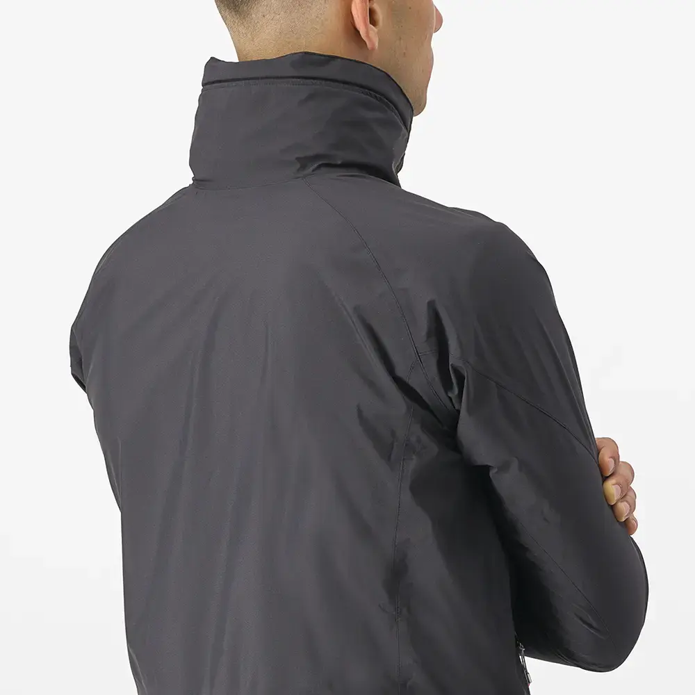 Castelli Trail GT Fietsjack Donkergrijs Heren
