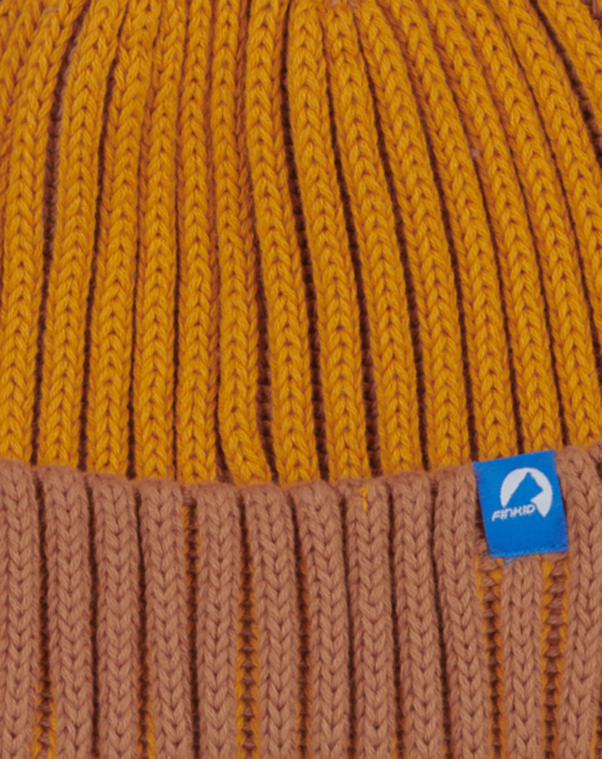 Strick-Beanie PIPPALOT in sunflower/almond