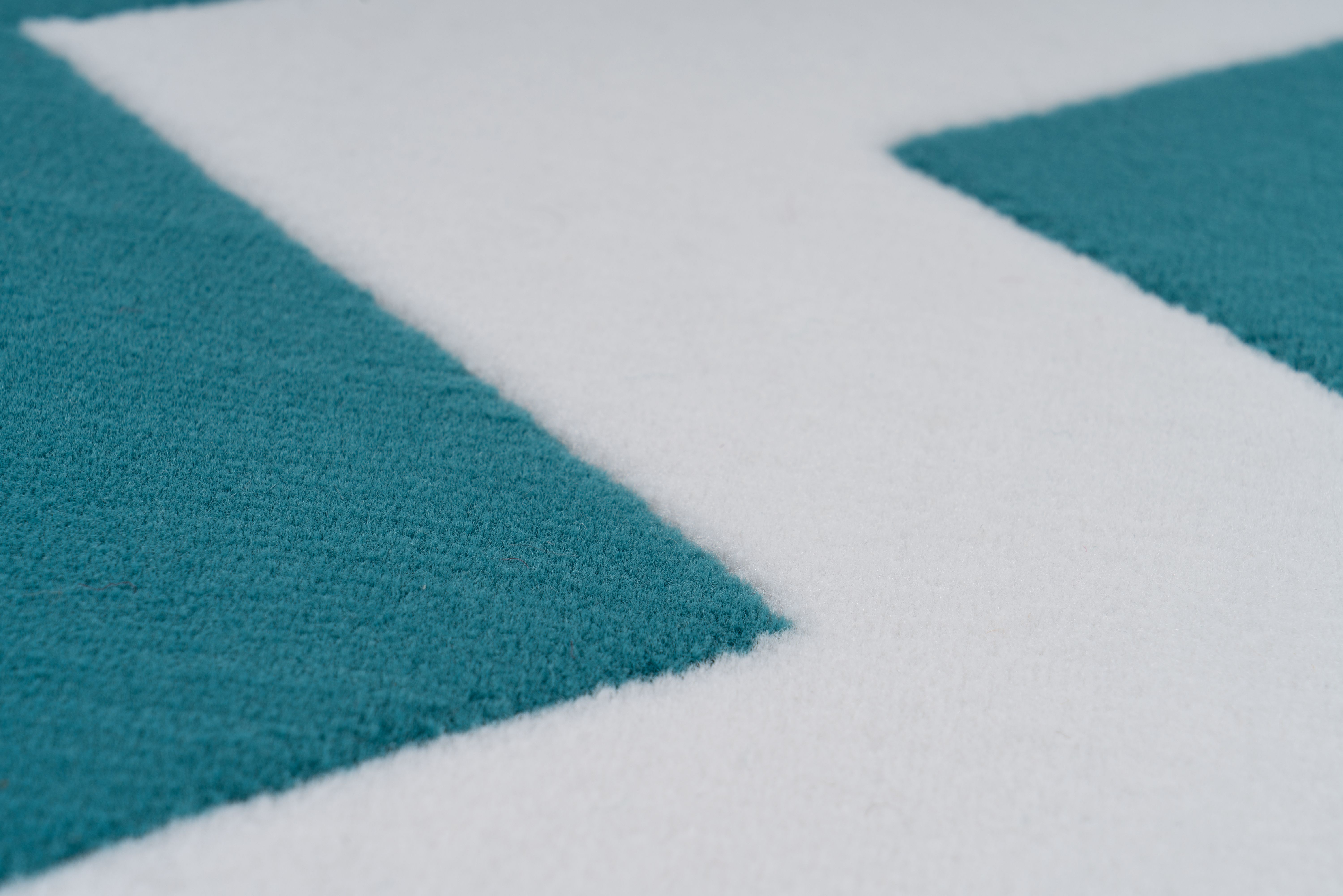 Vloerkleed 2095 Turquoise Manolya