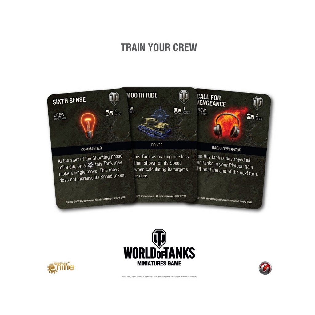 World of Tanks le Jeu de Figurines
