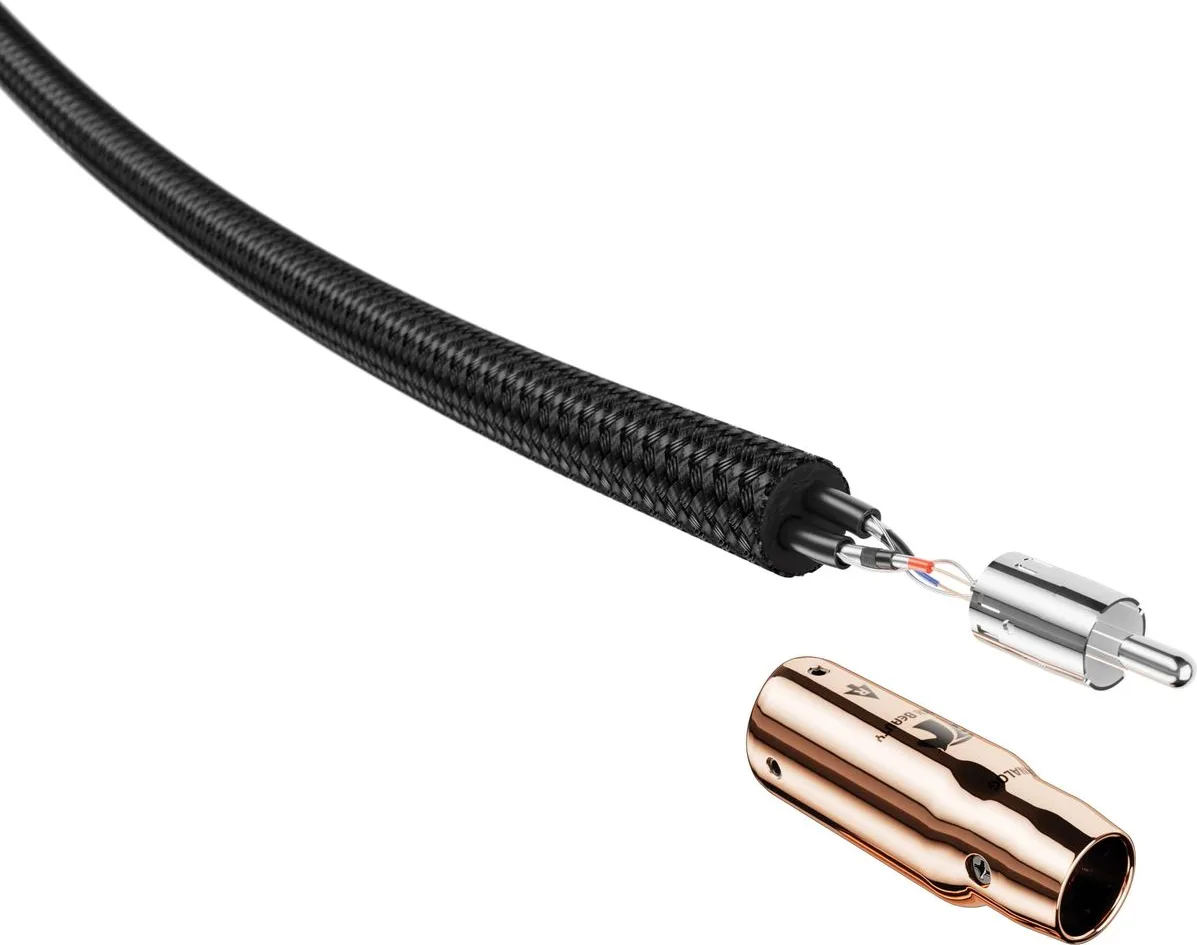 Audioquest Black Beauty RCA (2 x 1 m) Câbles RCA/Cinch stéréo