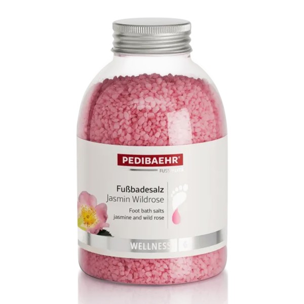 Baehr Pedibaehr Wellness Fußbadesalz Jasmin Wildrose 575g