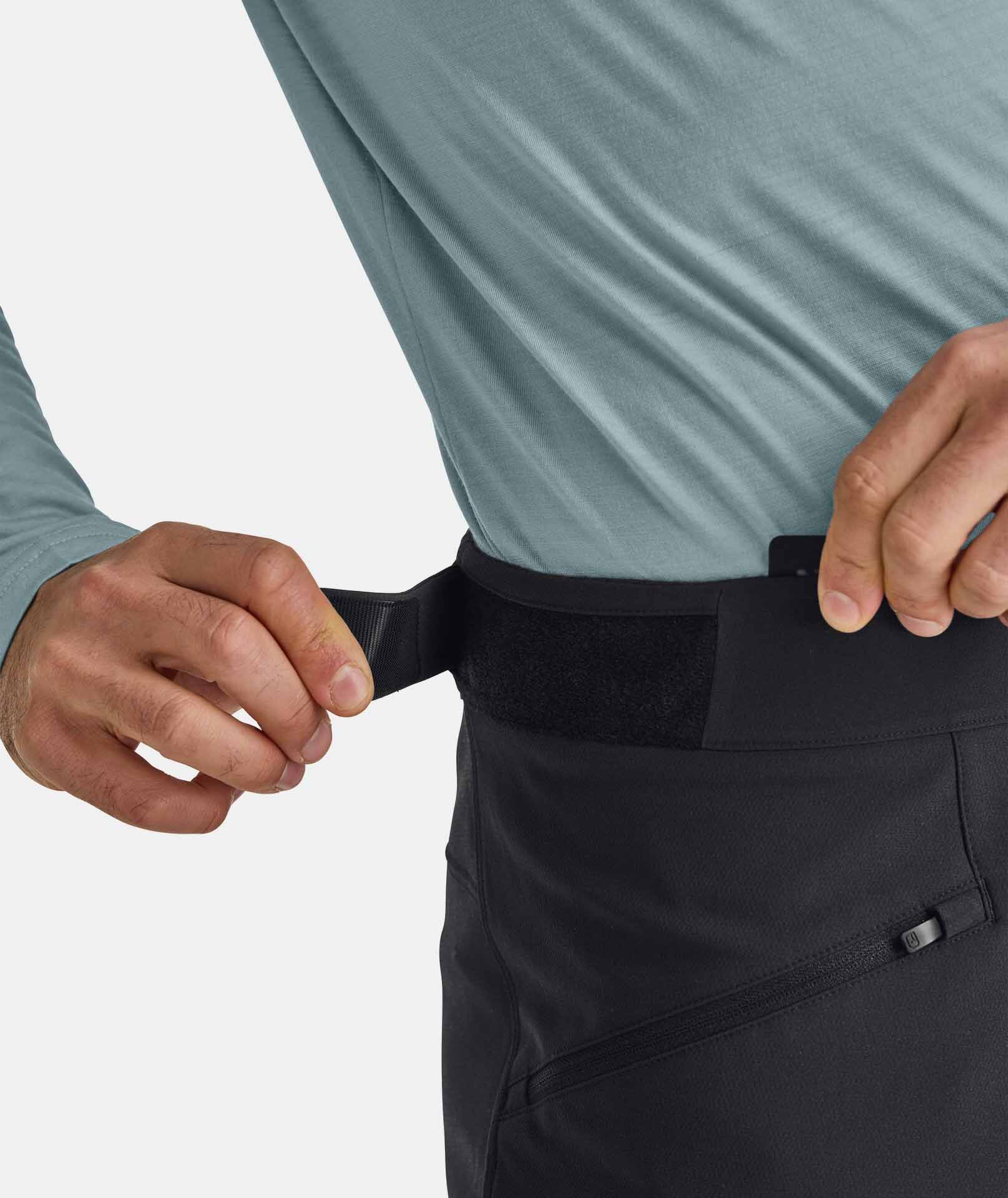Pizol Pants Herre 54201/Deep Ocean