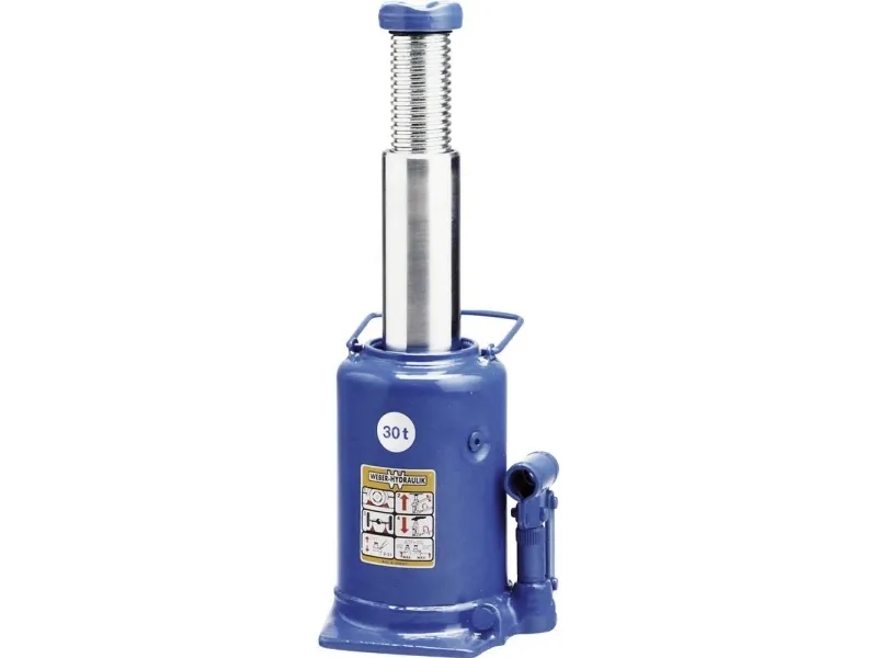 Weber Hydraulik Hydraulisk hæver 30 t Arbejdshøjde: 48.2 cm (max)