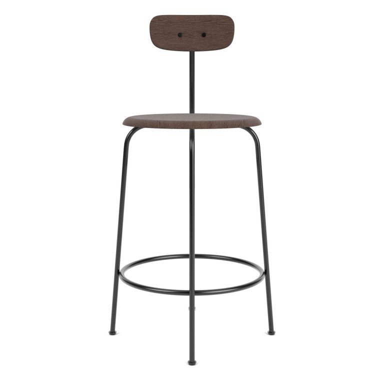 Audo Copenhagen Afteroom Counter barkruk H92 donker eiken
