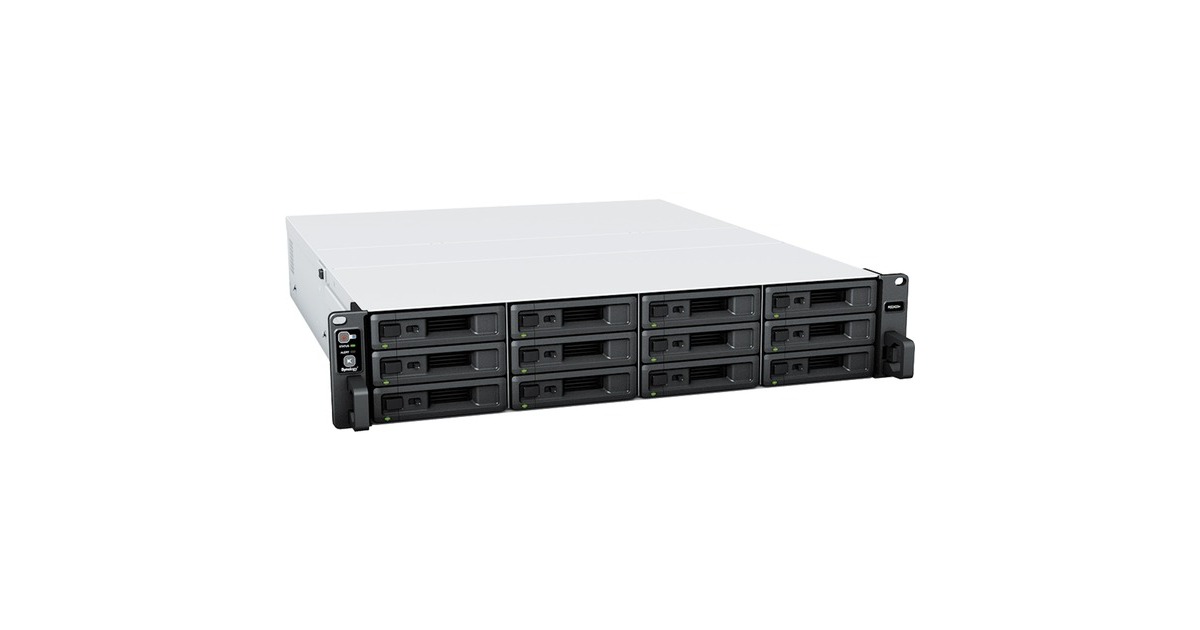 SynologyRS2423+ nas  (3x LAN)