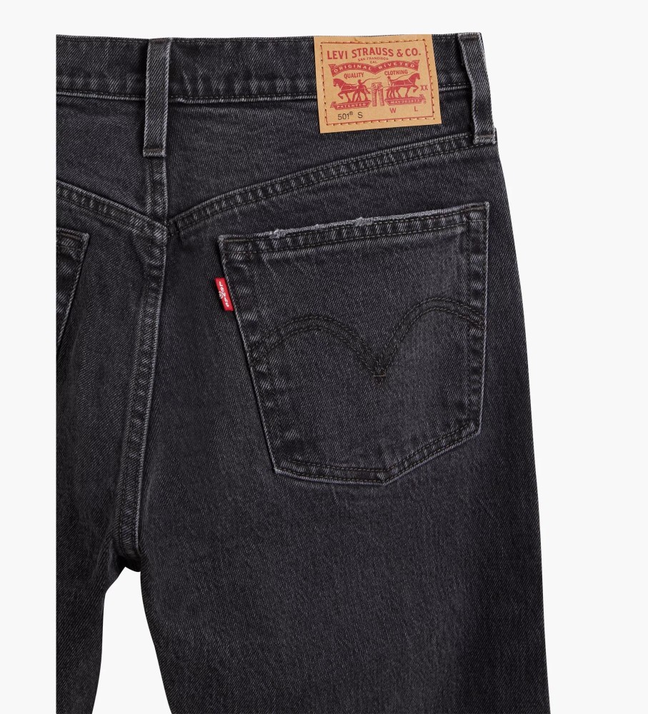 Calça jeans Levi's 501 Skinny preta
