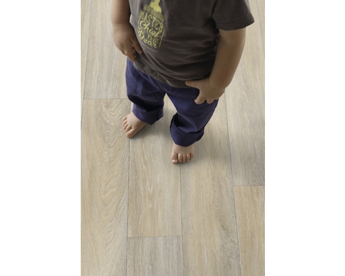 Texal PVC vloer, houtlook, Macchiato Natural, 200 cm breed (per meter verkocht)