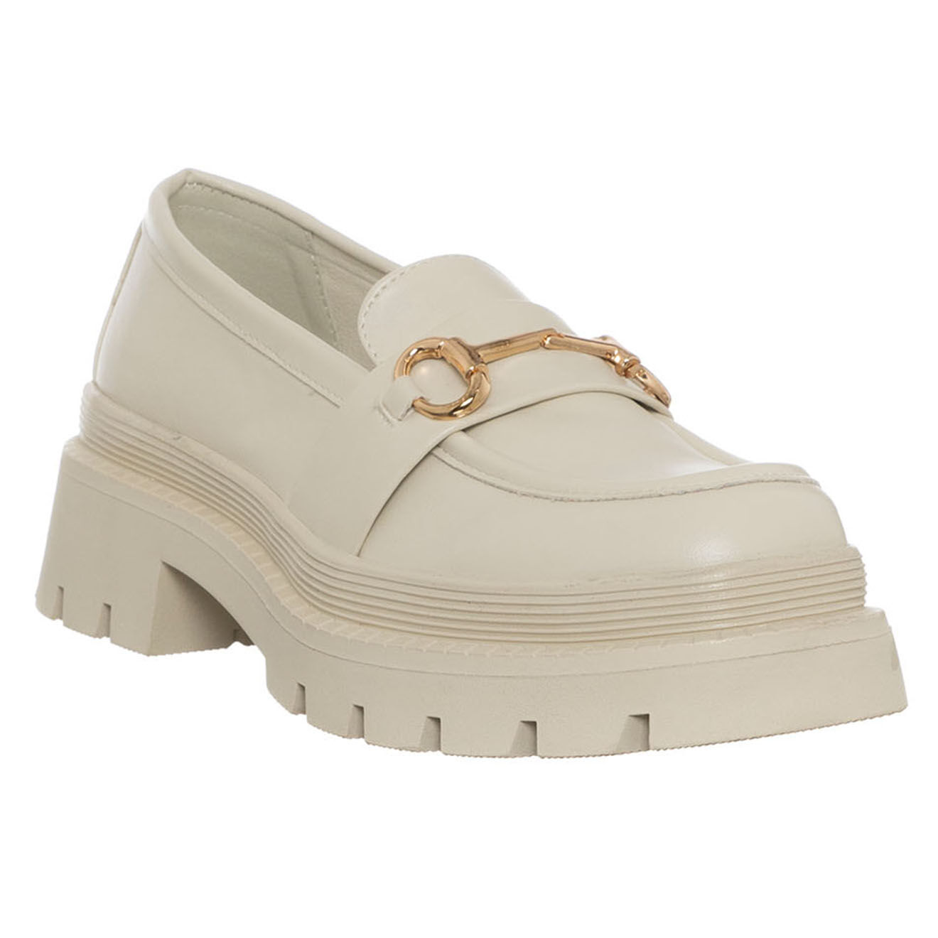 Loretta by Loretta Mocassins Oro beiges