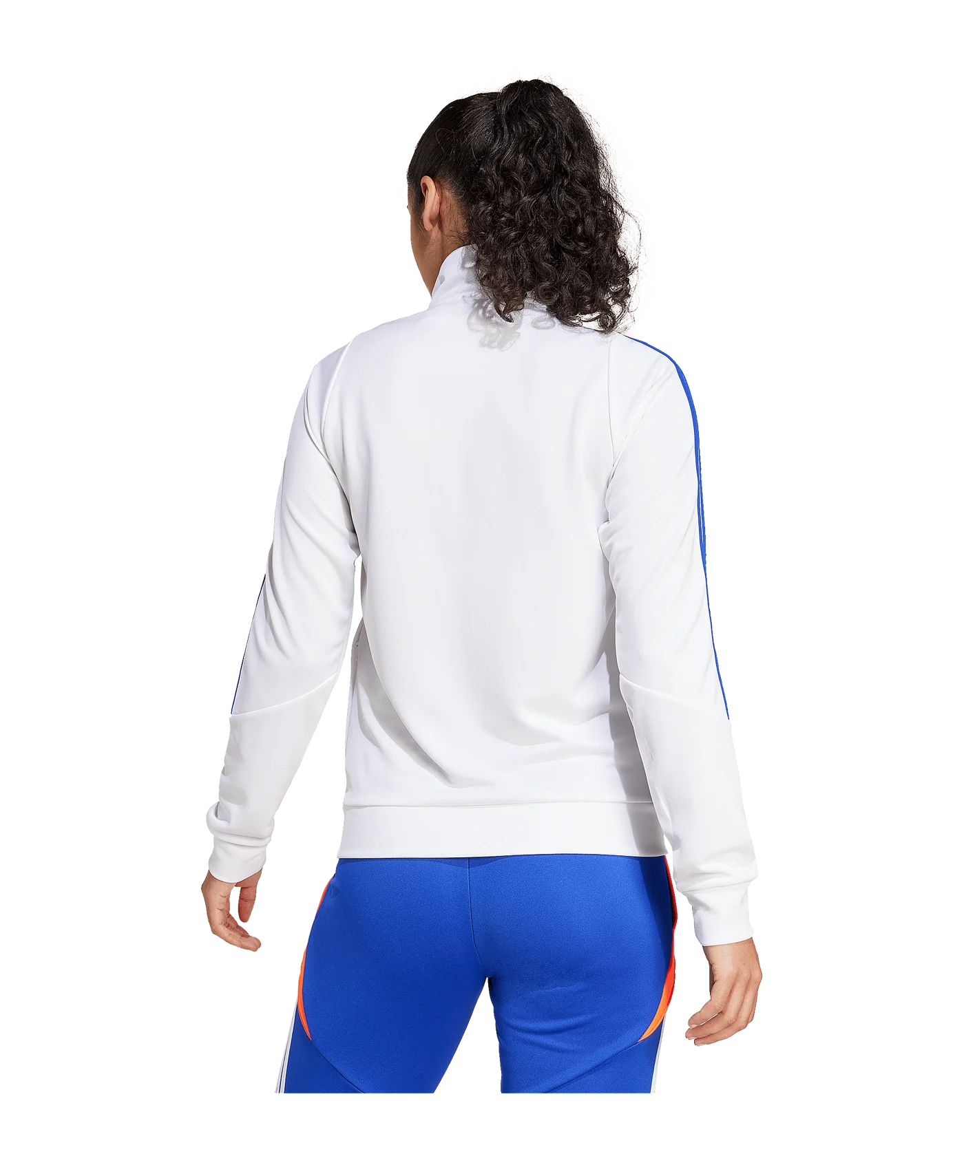 adidas Tiro 24 Trainingsjacke Damen Weiss