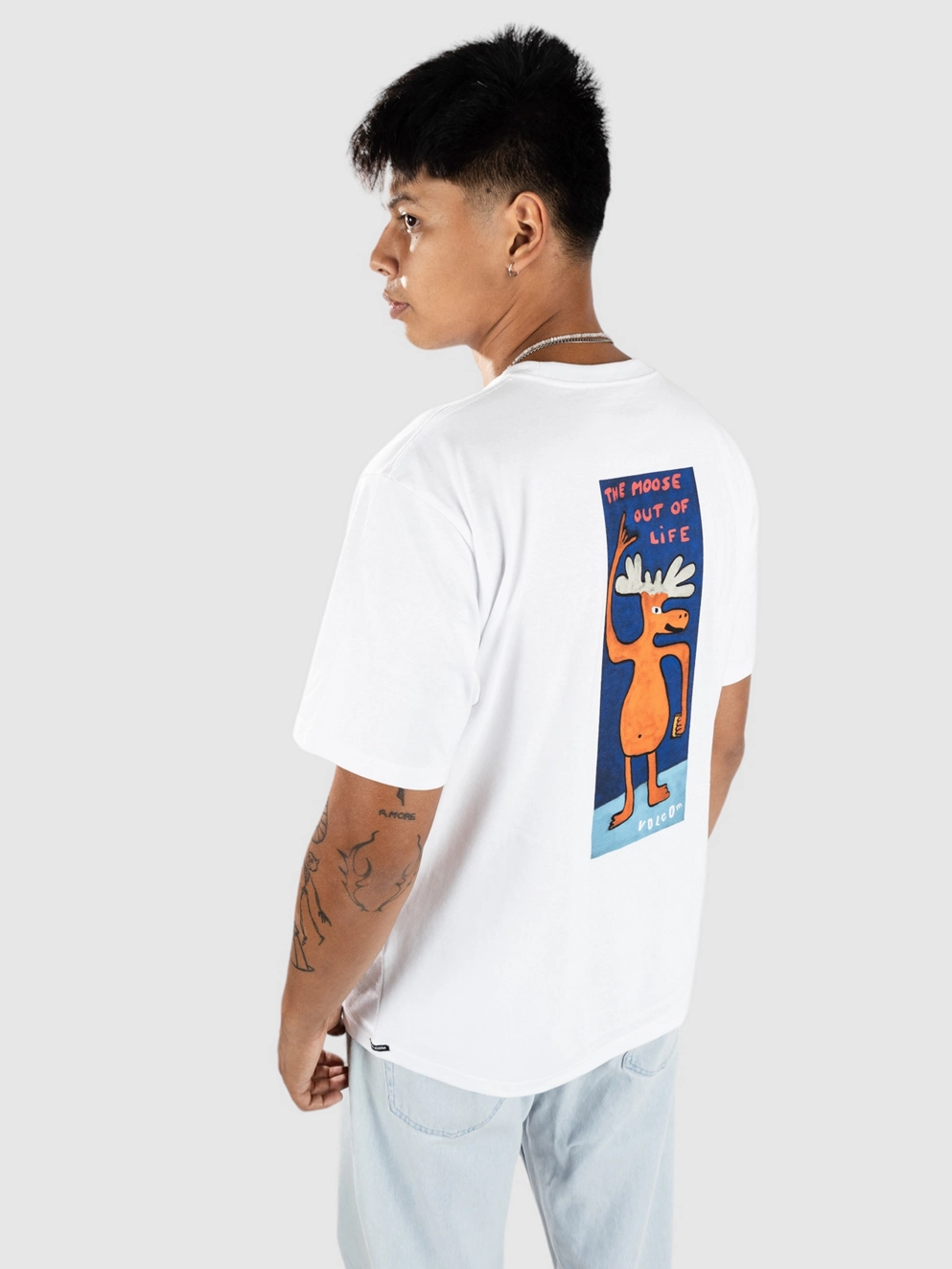 Volcom Olivmoose T-Shirt white