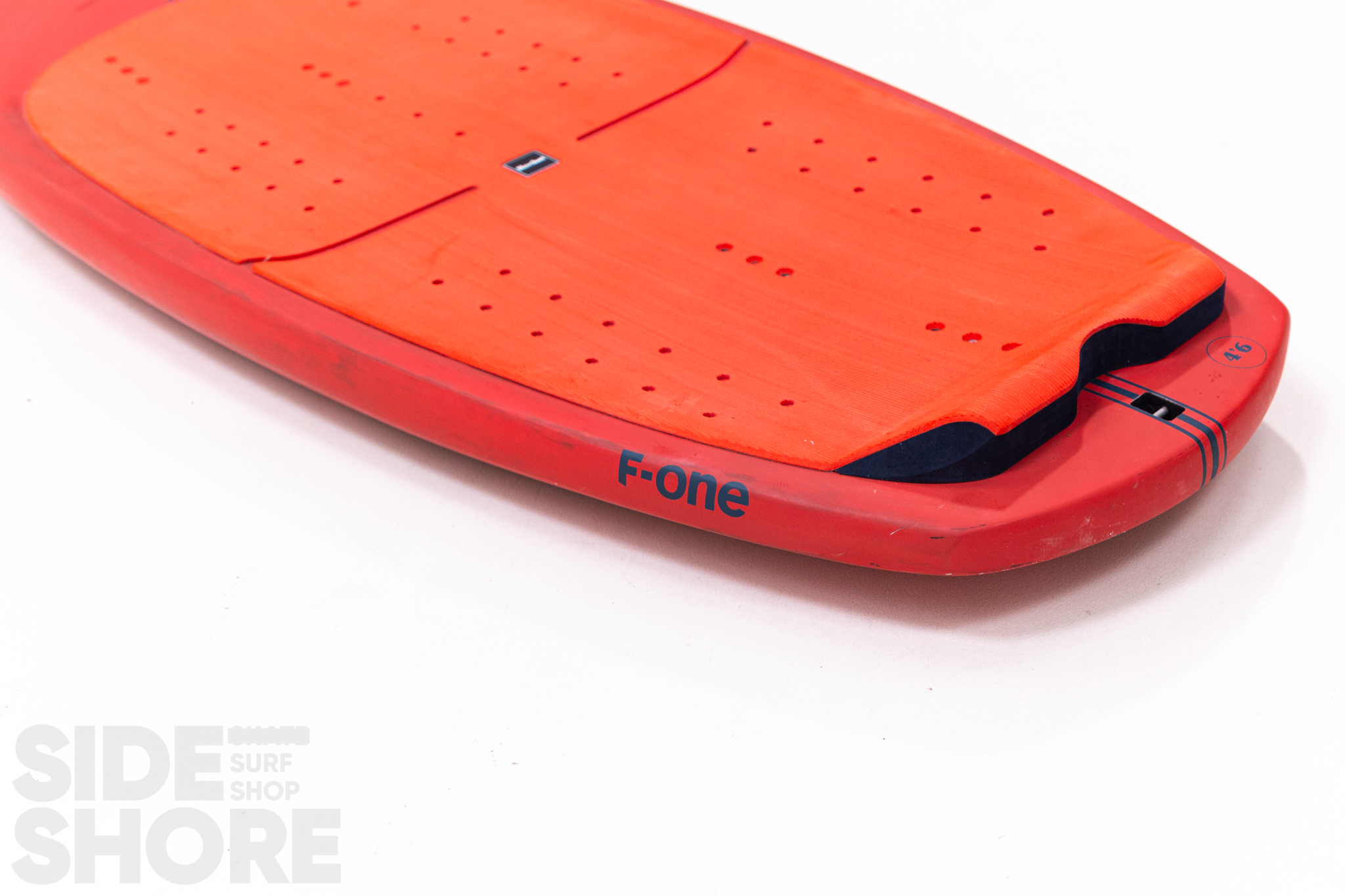 F.one Rocket Wing - S - Carbon -  4'6 4'6