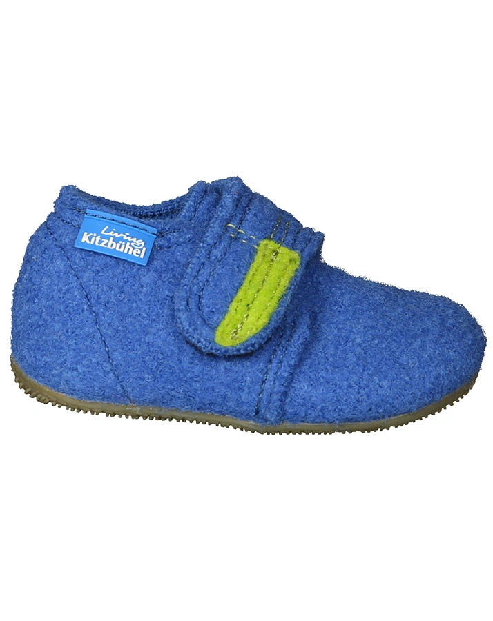 Klett-Hausschuhe BASIC in blau