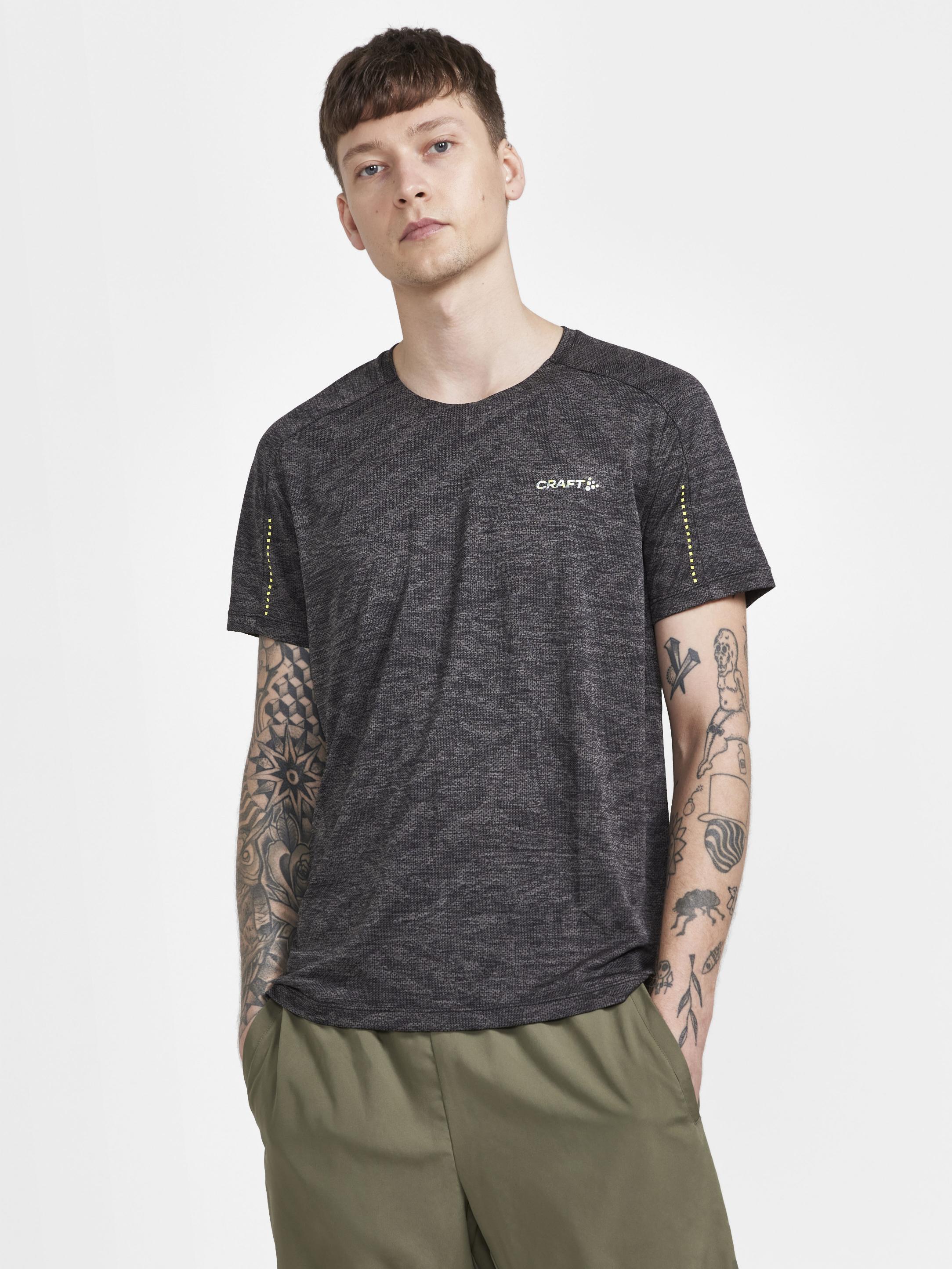 Craft Adv Tone SS Structure Tee Granite