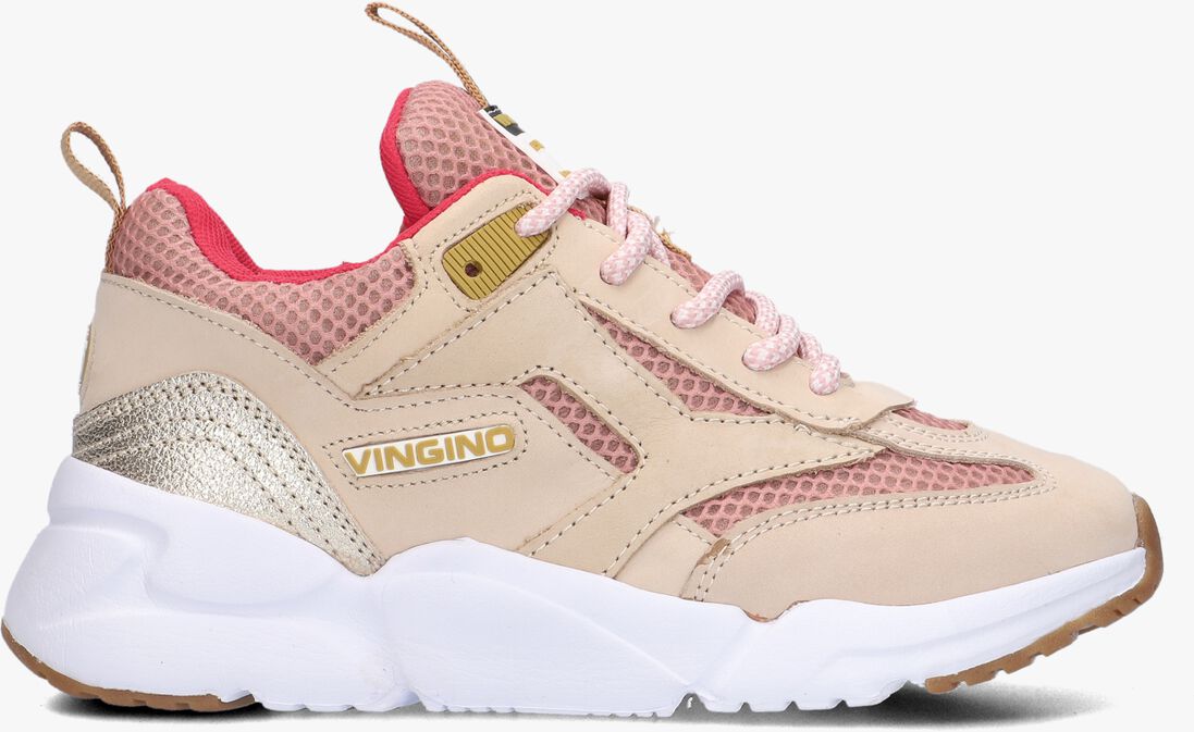 VINGINO beige vingino lage sneakers odilia