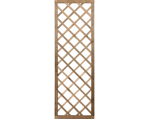 Molina trellis 60x180 cm drukbehandeld bruin