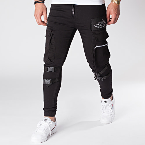 Pantalon Cargo 3015 Noir