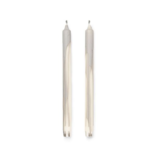 ferm LIVING Dryp Stearinlys, Beige