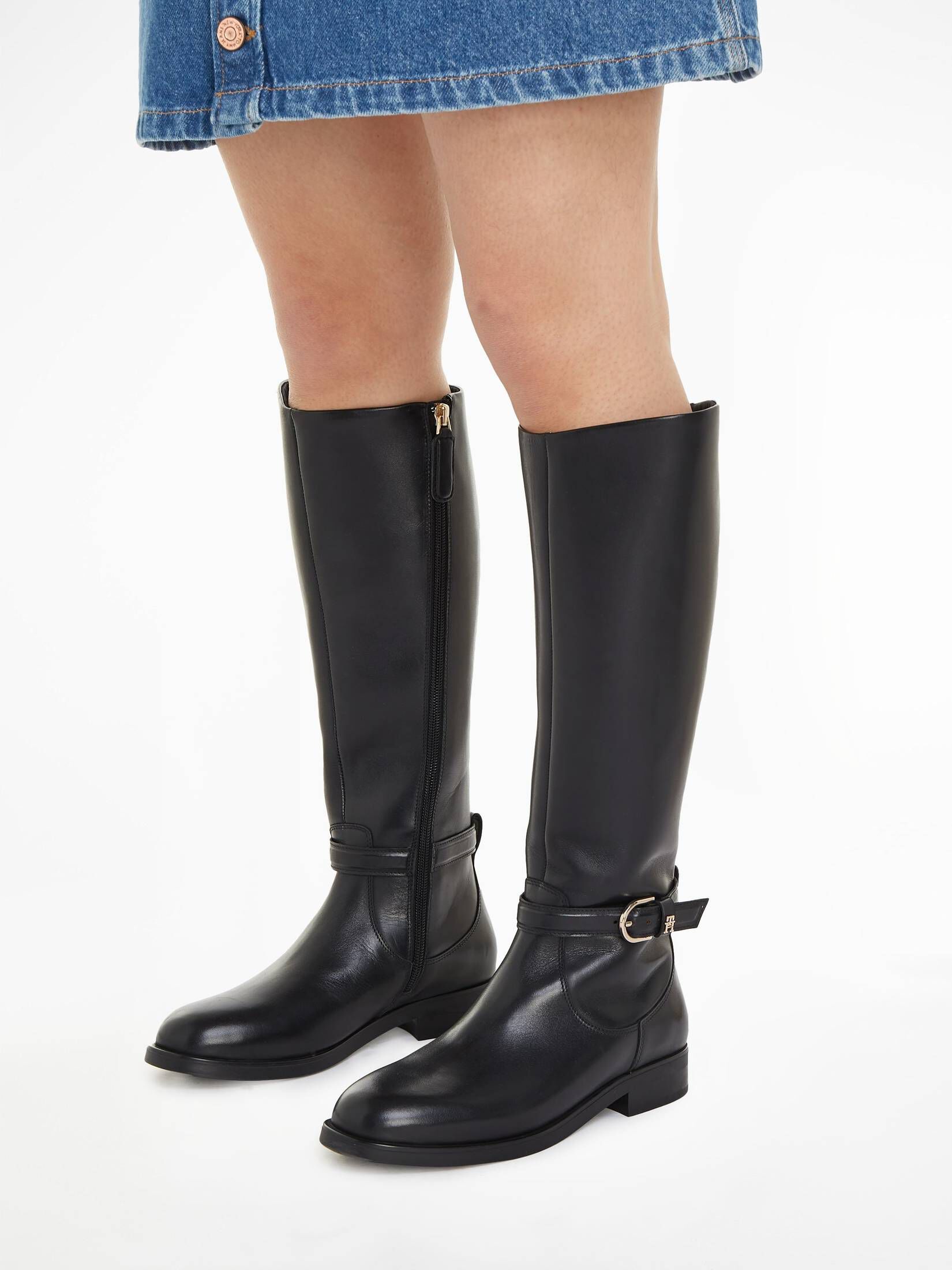 Tommy Hilfiger| Damen Stiefel ELEVATED ESSENTIAL