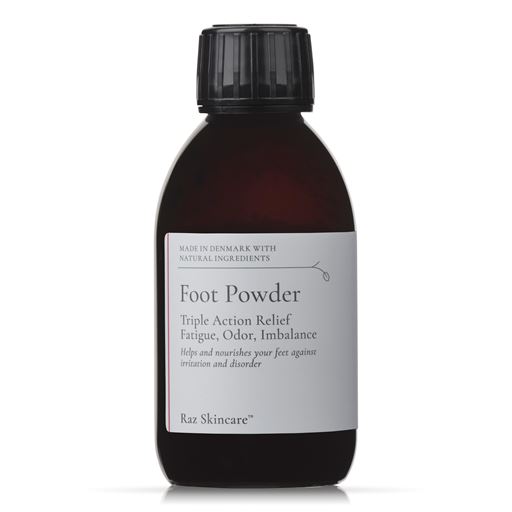 Raz Skincare Foot Powder, 75 g