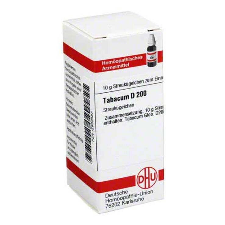 DHU Tabacum D 200 Globuli, 10 g