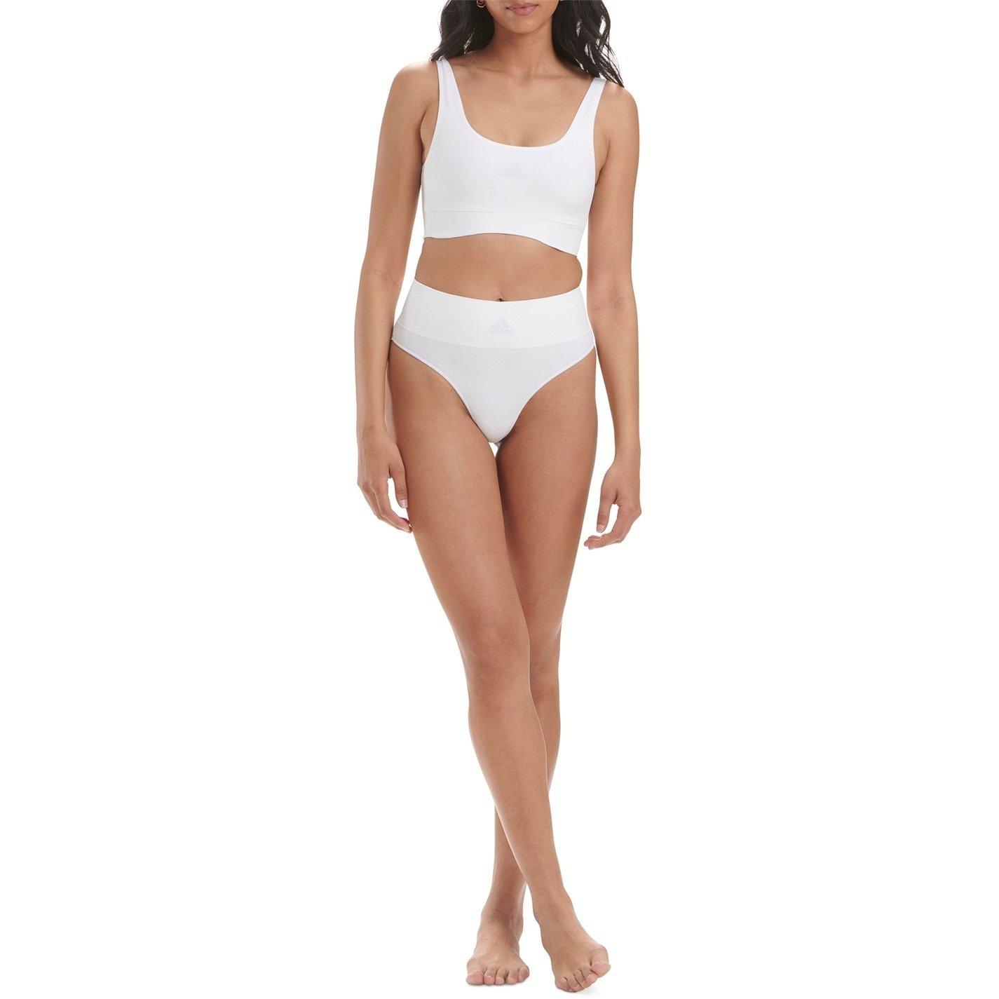 adidas Sport Active Seamless Micro stretch Thong, 2 pack