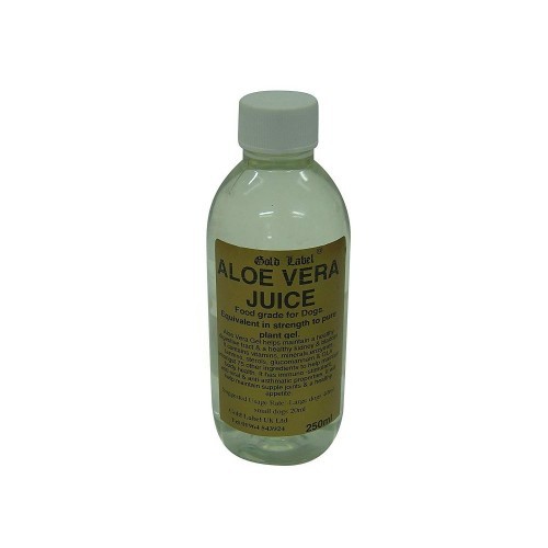 Suco de Aloe Vera Gold Label 250 ml