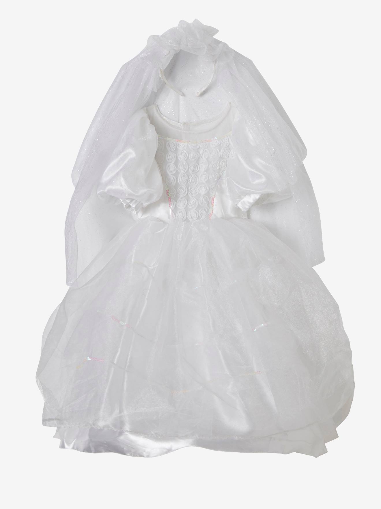 Traje de noiva branco