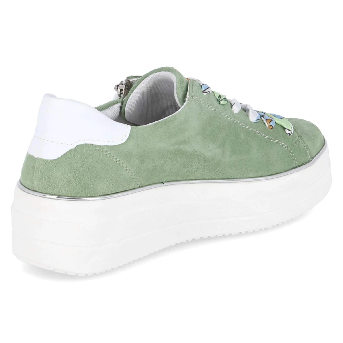 RemonteHalbschuhe - grün kombi