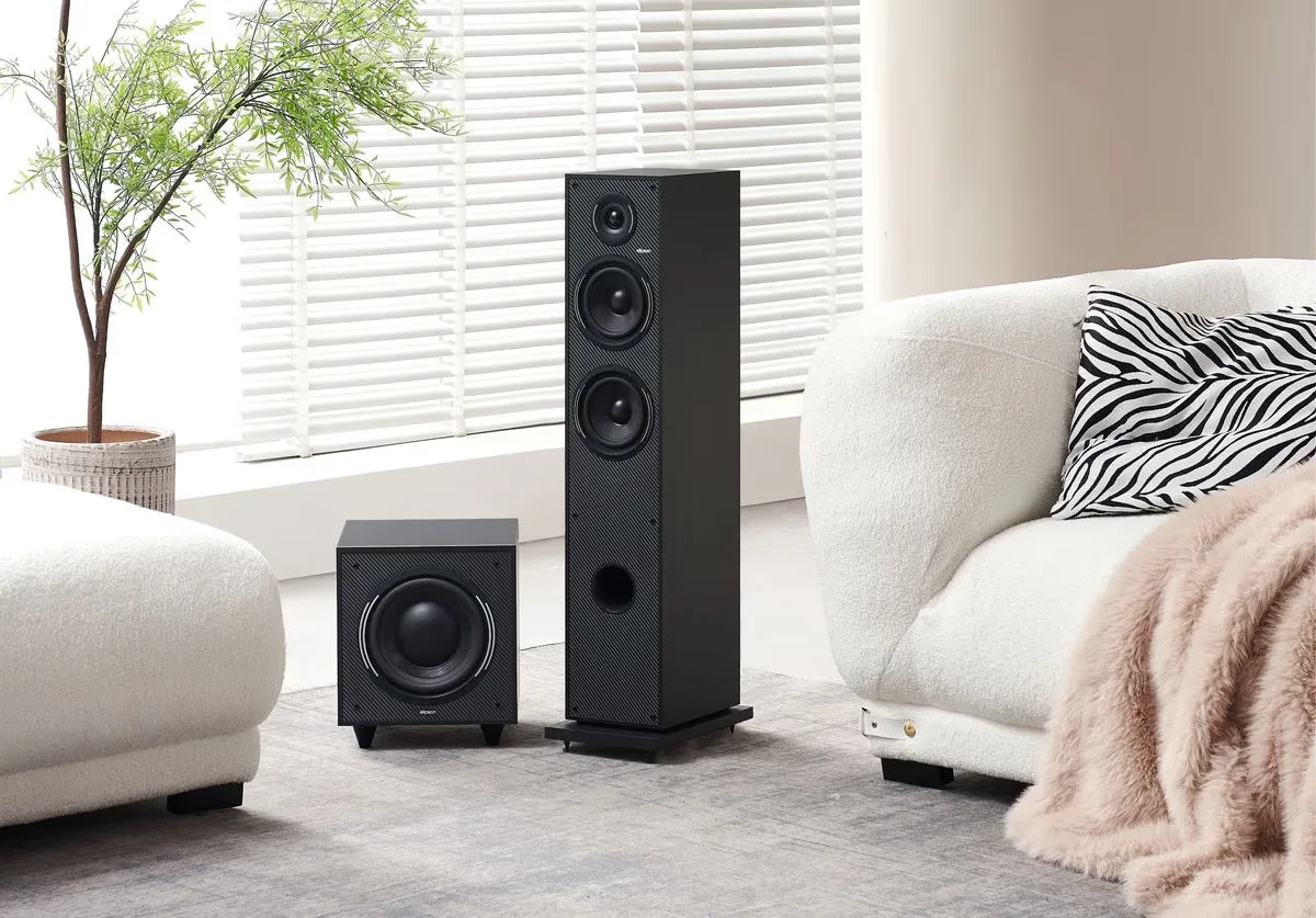 Elipson Horus 11F HCM 5.0 Noir carbone Packs enceintes grand spectacle