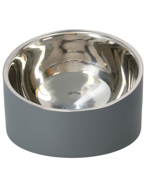 Adori Voerbak Benny - Kattenvoerbak - 230 ml Grijs