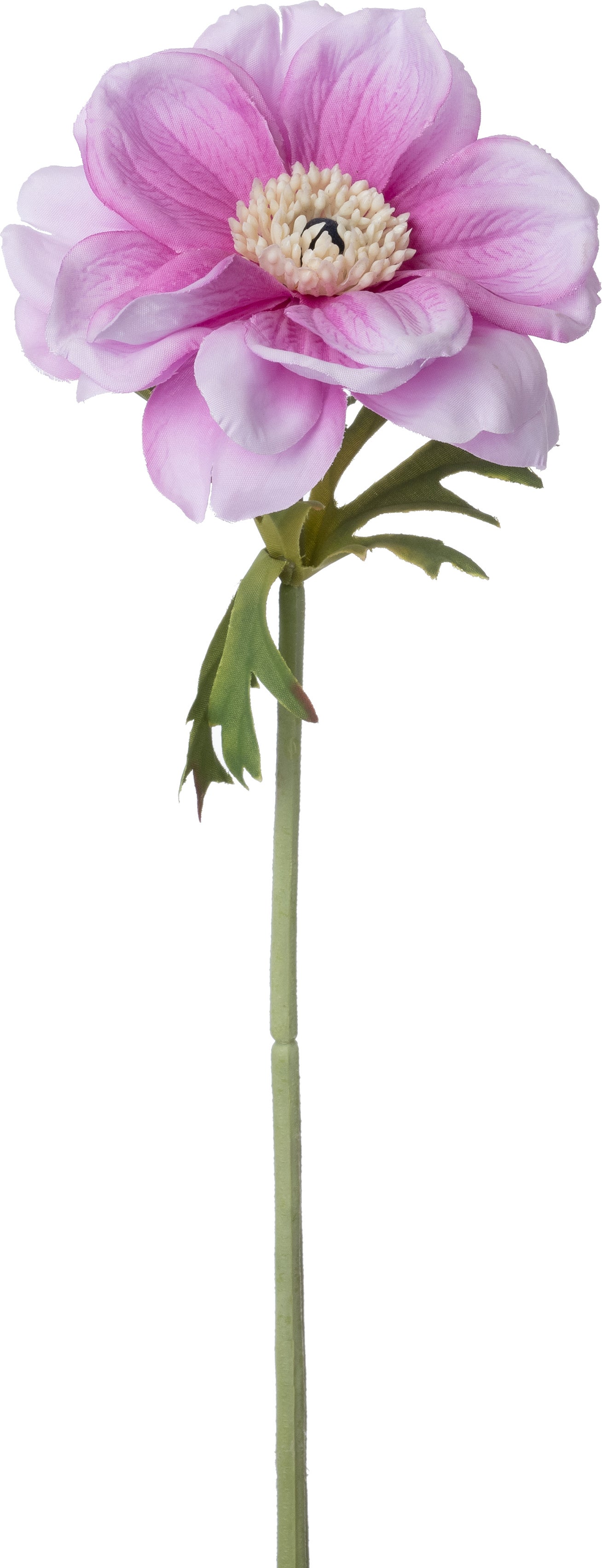 Intratuin kunstbloem Anemoon blauw 32 cm
