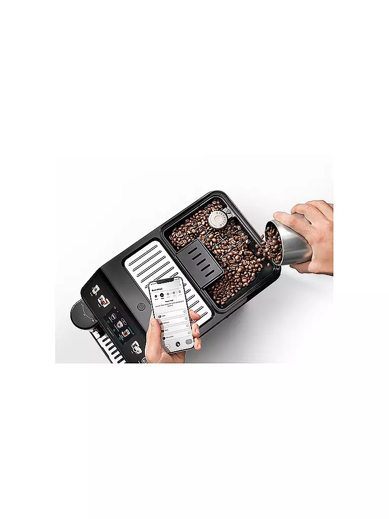 DELONGHI Kaffee Vollautomat ECAM450.65.G ELETTA EXPLORER Dkl Grau grau