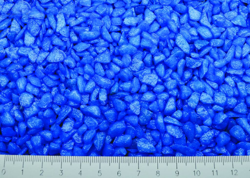 aquariumgrind neon blauw,  1 kg