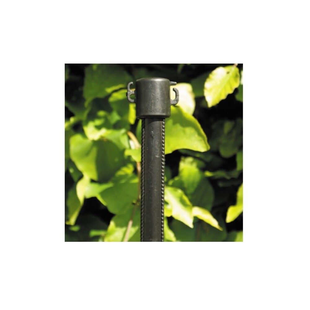 GJERDESTOLPE SVART H:1750MM Ø20MM